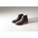 ESMARA MEN Chelsea boots in premium leather for men (brown, 48)
