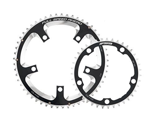 FSA Super Road N10/11 130BCD V14 Kettingblad - Zwart, 130 x 53t