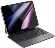 Epico UltraBoard Slim Aluminium Toetsenbordhoes iPad 10,9 inch (2022) / iPad 11 inch (2025) QWERTY US Space Black