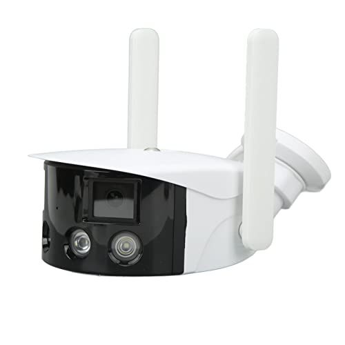 Hosie Panda Hosie Dual Lens Camera WIFI 180° Zicht CCTV 100-240V voor Visvijver (EU-stekker)