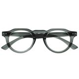 OPULIZE RIO - Blauwlichtfilter Leesbril - Groen - Heren & Dames - +1.00