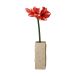 Botané Amaryllis Rouge foncé, 72 cm Fleur artificielle