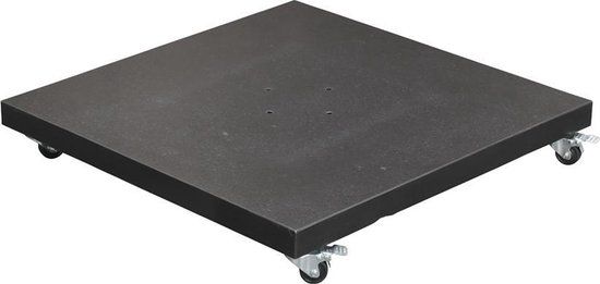 Garden Impressions Special Hawaii granieten parasolvoet - 120 kg