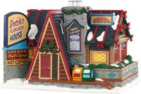 Lemax Dottie's Flapjack House - B/o Led