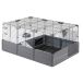 Ferplast Cage à lapins Multipla 107,5x72x50 cm noir