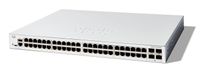 Cisco C1200-48T-4X Managed L2/L3 Gigabit Ethernet Netwerkswitch