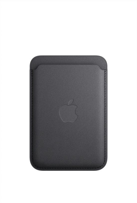 Apple FineWoven Wallet with MagSafe - Black