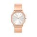 Tamaris dameshorloge, Elegant dames horloge met zirkoniasteinen en selbstkürzbarem Metallband, 3ATM Wasserdicht