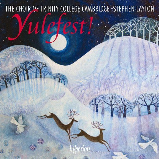 Trinity College Choir - Yulefest - Christmas Music (CD)