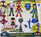 Hasbro Marvel Spidey and His Amazing Friends Dino-Webs, Dino Heroes - Lizard speelset