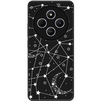 Xiaomi Redmi 14C Lignes etoilees Verstevigd Hoesje met Sublimatie Bedrukking