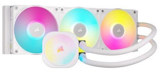 Corsair iCUE LINK TITAN 360 RX RGB White - Vloeistofkoelsysteem