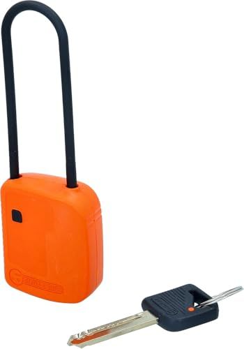 KS Tools 117.0221 afsluitbaar hangslot | oranje | composietmateriaal | 76 mm