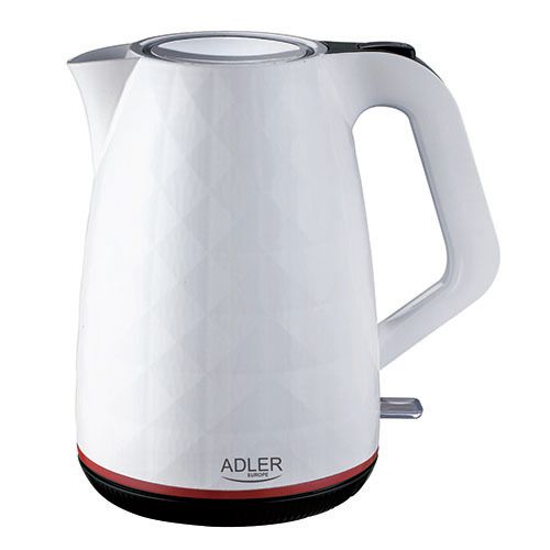 Adler AD 1277 W Waterkoker - 1.7L - 2200W - Wit