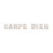 Legler 1246 Carpe Diem Houten Opschrift