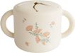 Mushie Snack Cup - Pink Flowers