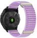 By Qubix - Nylon Sport Loop bandje - Paars - Geschikt voor Garmin Fenix 8 / 8 Pro - 51mm