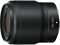 Nikon Nikkor Z 50mm f/1.8 S Lens - Black