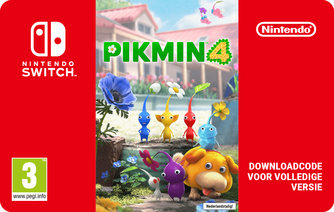 Nintendo Pikmin 4