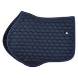Imperial Riding Zadeldek IRH Basic Mesh VS, ademend en veelzijdig zadeldek met mesh-bovenmateriaal, marineblauw, volledig