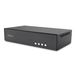 StarTech.com Secure 4-Port Dual-Monitor KVM Switch