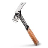 ESTWING Ultra Series Hammer - 15oz korte handgreep Rip Claw Framing Hamer met Glad Gezicht & Echt Lederen Grip - E15SR