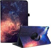 Hoesje Samsung Galaxy Tab A 10.1 2019 hoes, 360 graden draaibare standaard, smart case voor Samsung Tab A 10,1 inch tablet [SM-T510/T515/T517] 2019 versie (Galaxy)