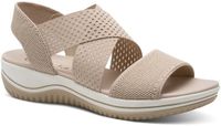 Jana Dames Coshy Balance – Die Hallux-freundliche Sandale 8-28768-42 499 H-breedte Maat: 42 EU