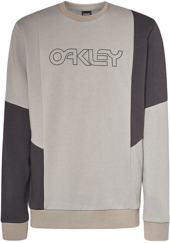 Oakley Oakley Throwback Crew RC Sweatshirt Heren, grijs/zwart