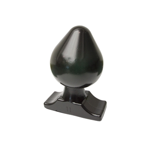 All Black Butt Plug 19 cm 11 Inch