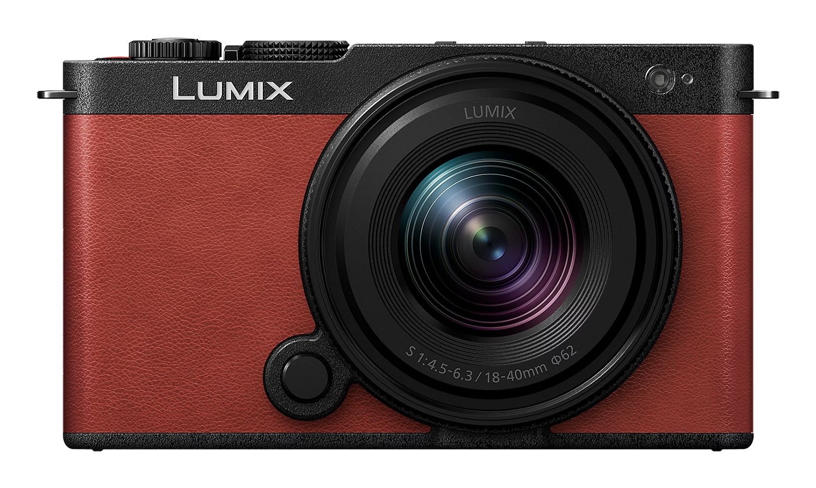 Panasonic Lumix S9 - Crimson Red + 18-40mm Kit