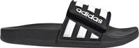 adidas - Adilette Comfort ADJ Kids - Verstelbare Slippers - Maat 28 - Zwart