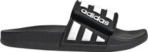 adidas - Adilette Comfort ADJ Kids - Verstelbare Slippers - Maat 28 - Zwart