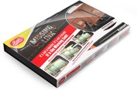 AMMO by Mig Jimenez Hobbyverf Treinen - MIG R1070 Rail Center Missing Link - Waterverfpenseel Puntmarker Set - 12 Kleuren