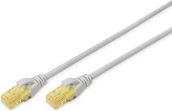 Digitus DK-1613-A-010 Netwerkkabel Grijs 1 m Cat6a U/UTP
