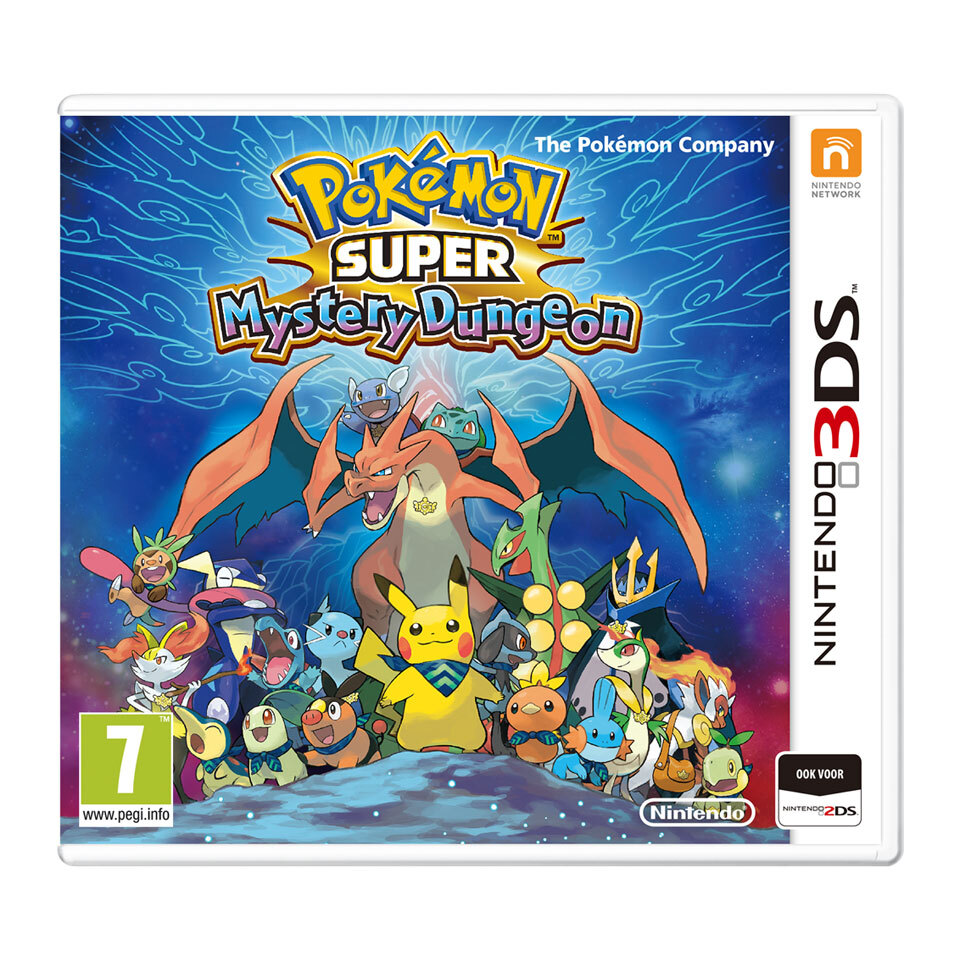 Nintendo Pokemon Super Mystery Dungeon Nintendo 3DS