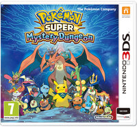 Nintendo Pokemon Super Mystery Dungeon Nintendo 3DS