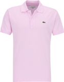 Lacoste Classic Fit polo - albizia poederroze