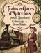 Trains et Gares d’Autrefois pour Seniors Coloriage à Gros Traits
