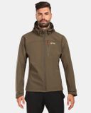 Kilpi Men's Softshell Jacket Kilpi Ravio-m Green - 3XL