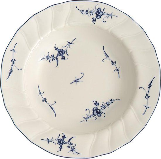 Villeroy & Boch Vieux Luxembourg Soepbord - 23 cm - Wit