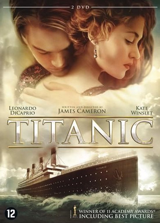 Cameron, James Titanic dvd