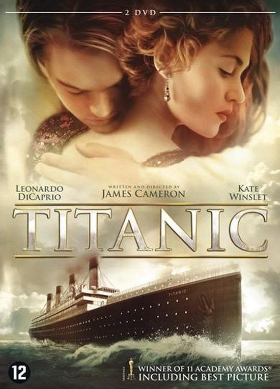 Titanic (DVD) - 2 Disc - Romance - James Cameron - 1997
