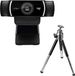 Logitech G C922 Pro Webcam, Full HD 1080p, Microphone intégré, Convient pour le streaming, Compatible avec Windows 7/8.1/10
