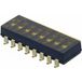 C & K Switches SDA08H0SBR DIP Switch SDA Series DIP-schakelaar Aantal polen 8 1 stuk(s) Tape on Full reel