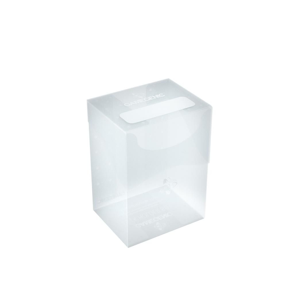 GameGenic Deckbox 80+ Doorzichtig - Kunststof - 4251715401637