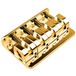 Babicz FCH-4 Chevalet de basse - Z-Series 5-trou de montage - Gold