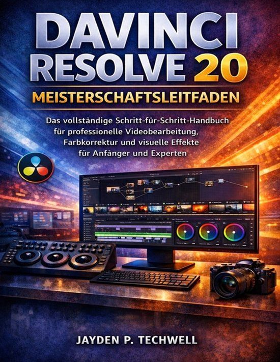 DaVinci Resolve 20 Meisterschaftsleitfaden