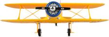 Amewi RC vliegtuig 24144 AMXFlight Beech D17s Doppeldecker 3D/6G RTF geel