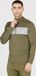 ENDURANCE Midlayer Pete Heren L Groen Polyester/Elastaan Colorblock